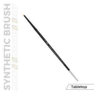 AK Interactive AKB020 AK SYNTHETIC TABLETOP BRUSH – 0 – zdjęcie 3