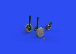 Eduard 648653 Su-27 wheels GREAT WALL HOBBY 1/48 – obrázek 2