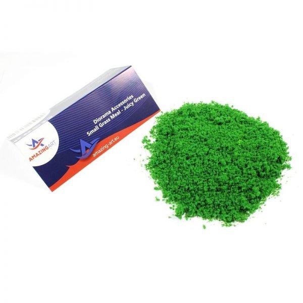 Amazing Art 13821 Fine Grass Flour Backfill - Lush Green