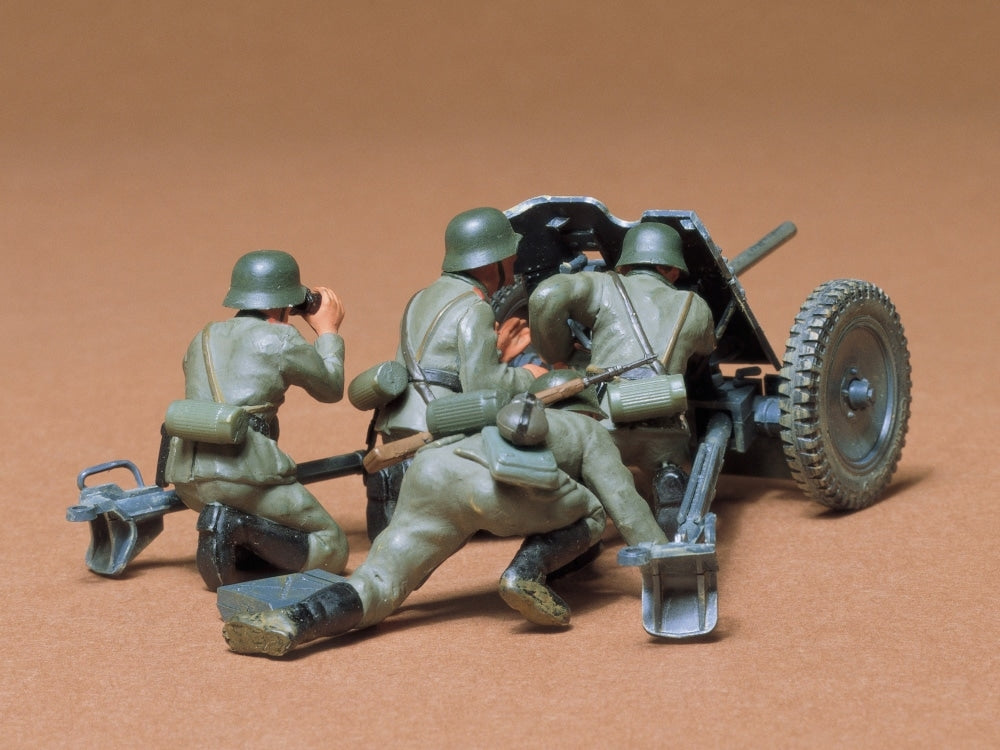 Tamiya 35035 German 37mm Anti-Tank Gun Pak 35/36 1/35