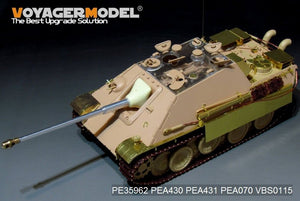 Voyager Model PE35962 WWII Jagdpanther G2 Version Basic Upgrade set For RMF 5012 1/35 – obrázek 10