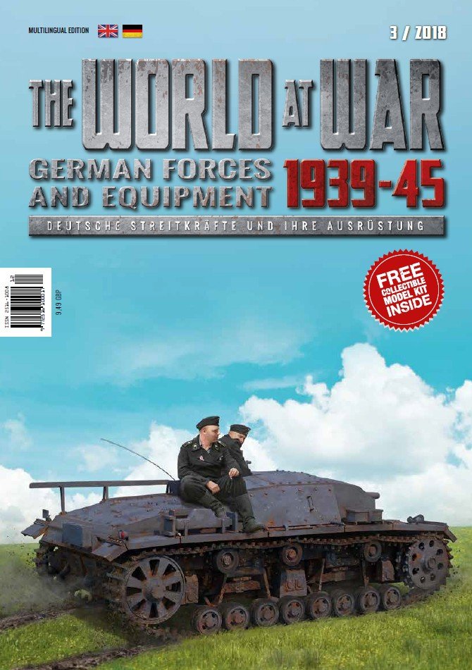 IBG WaW 003 The World At War No003 Stug III series 0 1/72