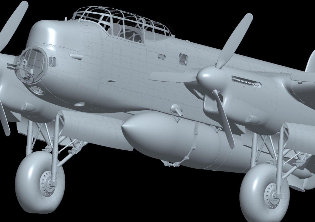 HK Models 01F007 Avro Lancaster B Mk.I Special Grand Slam 1/48 – obrázek 6