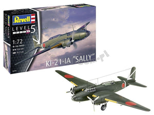 Revell 03797 Ki-21-Ia Sally 1/72 – Bild 2