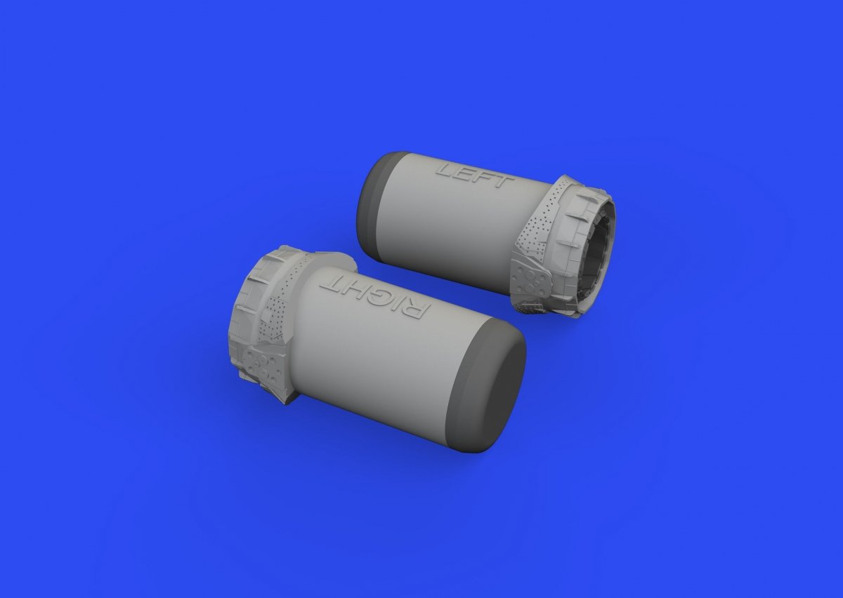 Eduard 672270 Tornado GR.1 exhaust nozzles EDUARD/REVELL 1/72 – image 4