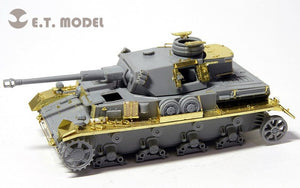 ET Model E72-014 WWII German Pz.Kpfw.IV Ausf.G For DRAGON 7278 1/72 – Bild 4