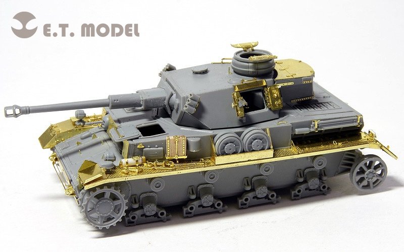 ET Model E72-014 WWII German Pz.Kpfw.IV Ausf.G For DRAGON 7278 1/72 – Bild 4