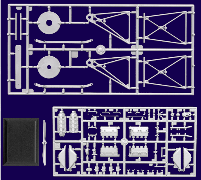 Moteur Roden 626 Wolseley W4A Viper 1/32 – image 3