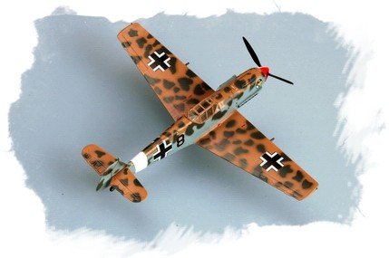 Hobby Boss 80254 Bf-109 E-4/7 1/72 – imagen 3