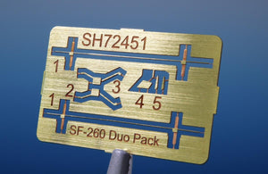 Special Hobby 72451 SIAI-Marchetti SF-260 Duo Pack &amp;amp; Book 1/72 – image 11