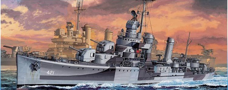 Dragon 1032 USS Benson DD-421 1/350
