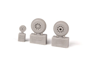 Eduard 672370 P-51D wheels diamond tread 2 EDUARD 1/72 – immagine 2