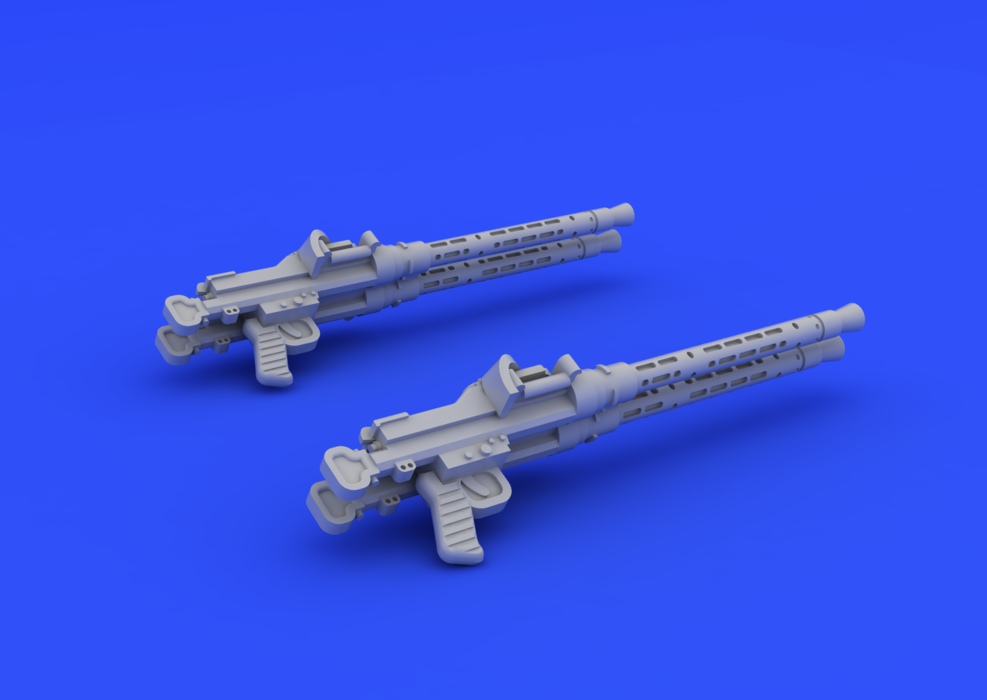 Eduard 672019 MG 81Z gun 1/72 – image 2