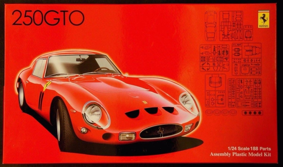 Fujimi 123370 Ferrari 250 GTO Voiture de sport (1/24)