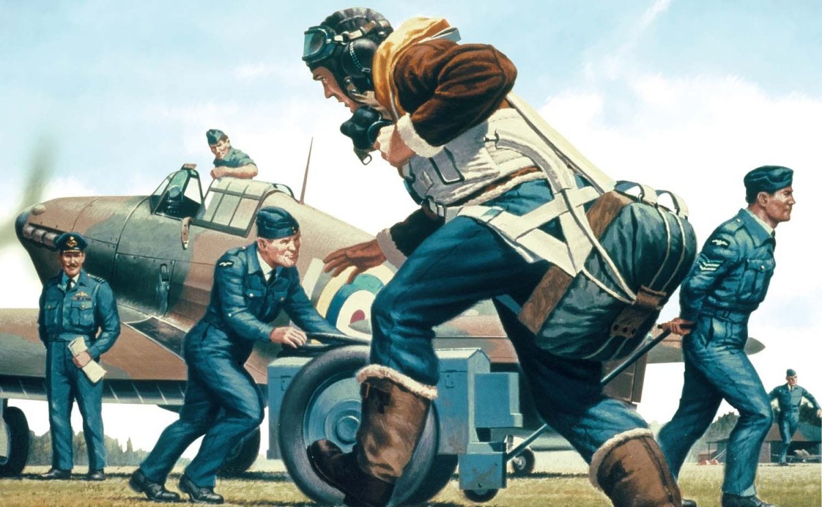 Airfix 00747V RAF Personnel 1/76 – image 2