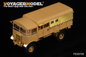 Voyager Model PE35735 WWII British AEC Matador truck mid version For AFV CLUB AF35239 1/35 – image 12