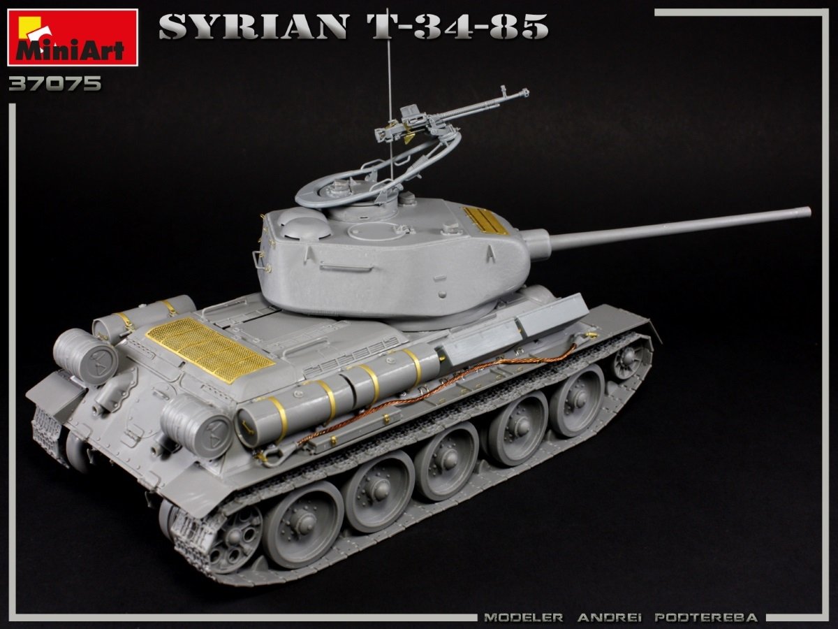MiniArt 37075 SYRIEN T-34/85 1/35 – image 5
