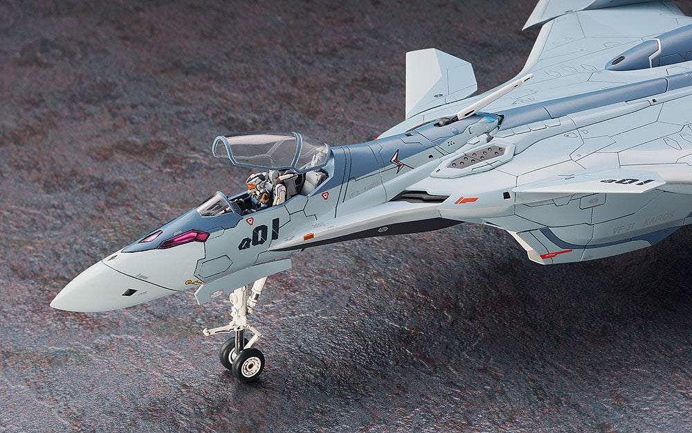 Hasegawa 65838 VF-31A Kairos Macross Delta 1/72