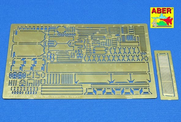 Aber 35020 Elefant (late version) (ITA) (1/35)