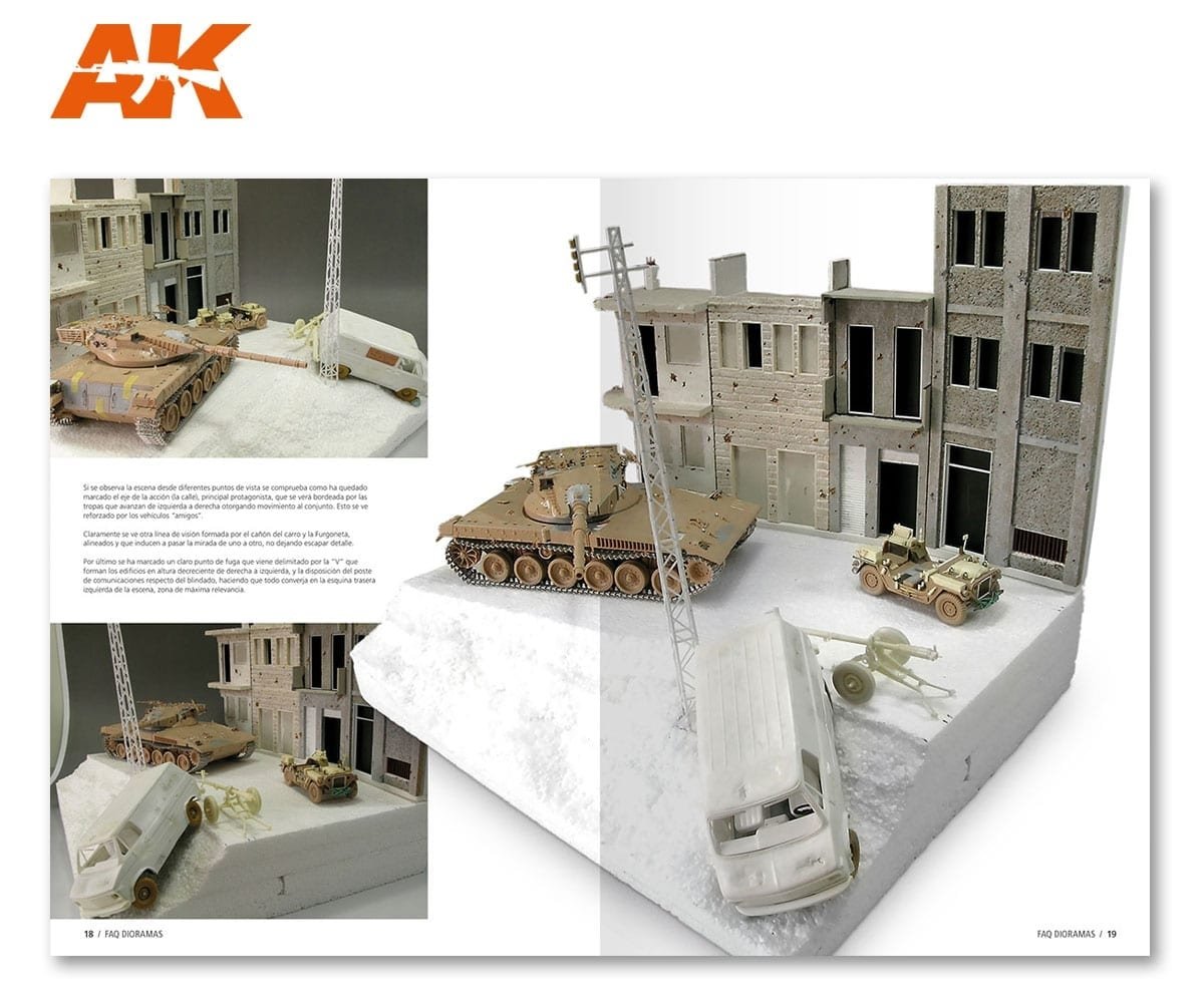AK Interactive AK8000 DIORAMAS FAQ (English) – obrázek 2