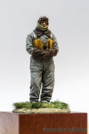 Copper State Models F32-007 Royal Naval Air Service pilot 1/32 – Bild 5