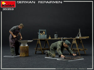 Miniart 35353 GERMAN REPAIRMEN 1/35 – image 4