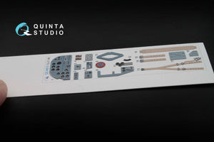 Quinta Studio QD48010 IL-2 3D-Printed &amp;amp; colored Interior on decal paper (for Accurate/Italery/Academy/Eduard kits) 1/48 – Bild 2