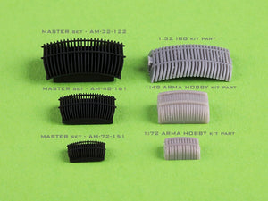 Master AM-72-151 PZL P.11c - oil cooler (Arma Hobby Kit) 1/72 – image 9