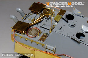 Maquette Voyager PEA431 Jagdpanther G2 blindé antiaérien allemand de la Seconde Guerre mondiale, version 2.0 (GP), échelle 1/35 – image 3