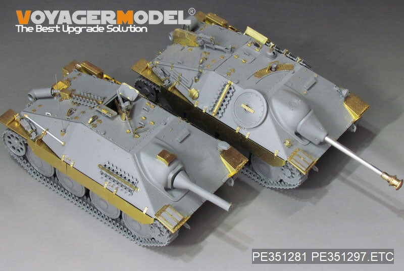 Voyager Model PE351297 WWII German Sd.Kfz.138/2 Hetzer Flame Tank Upgrade Set For TAKOM 1/35 – Bild 9