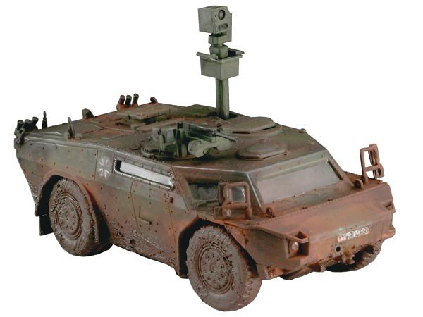 Revell 03136 Scout car Fennek 1/72 – zdjęcie 2