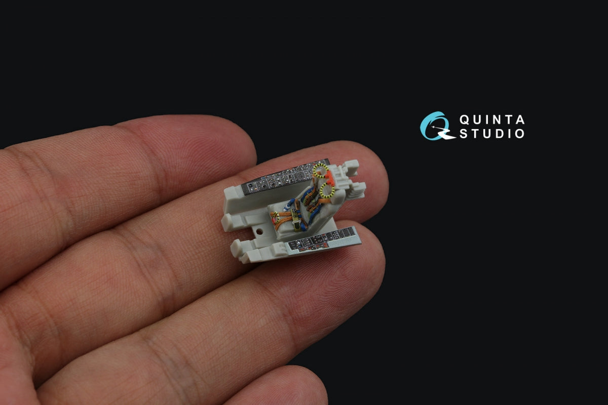Quinta Studio QD72100 F-104G 3D-Printed &amp;amp; colored Interior on decal paper (Hasegawa) 1/72 – image 12
