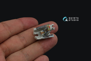 Quinta Studio QD72100 F-104G 3D-Printed &amp;amp; colored Interior on decal paper (Hasegawa) 1/72 – image 12