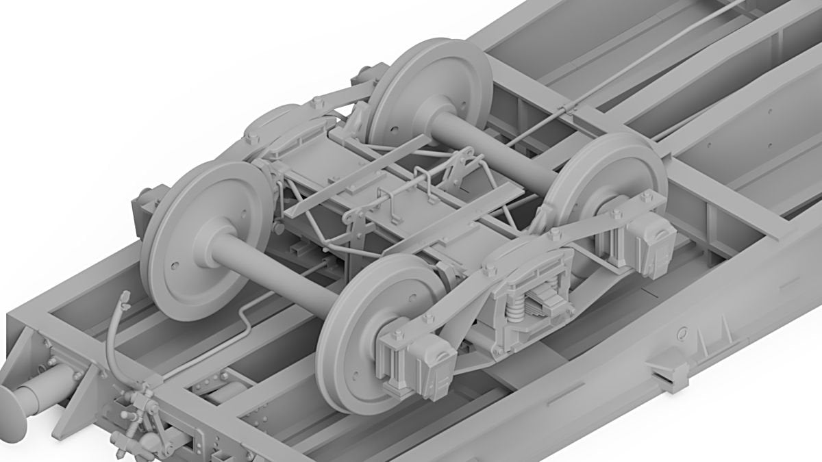 Thunder Model 35904 German Flat Wagon Ssyl 1/35 – Bild 12