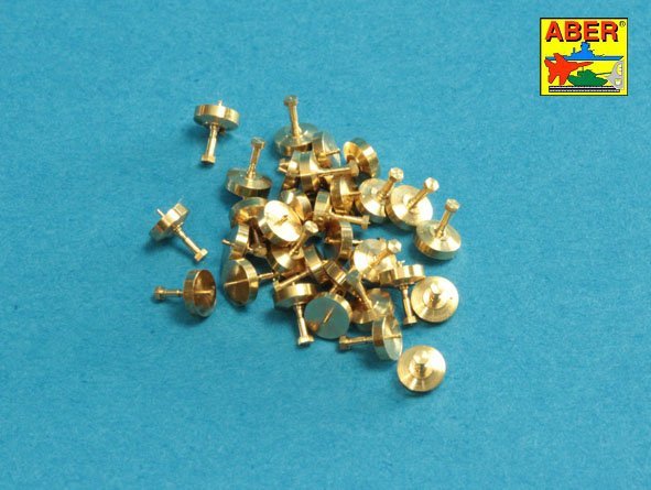 Aber 16115 Imitation tournée de boulons hexagonaux 0,85 x 1,30 mm x 30 pièces (1/16)