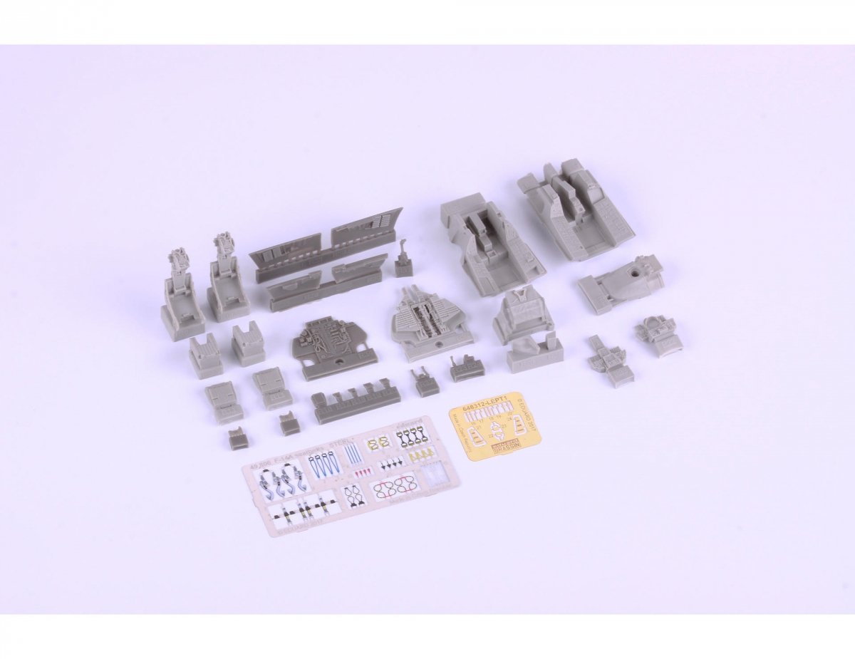 Eduard SIN64831 F-14A w/ early wheels TAMIYA 1/48 – image 3