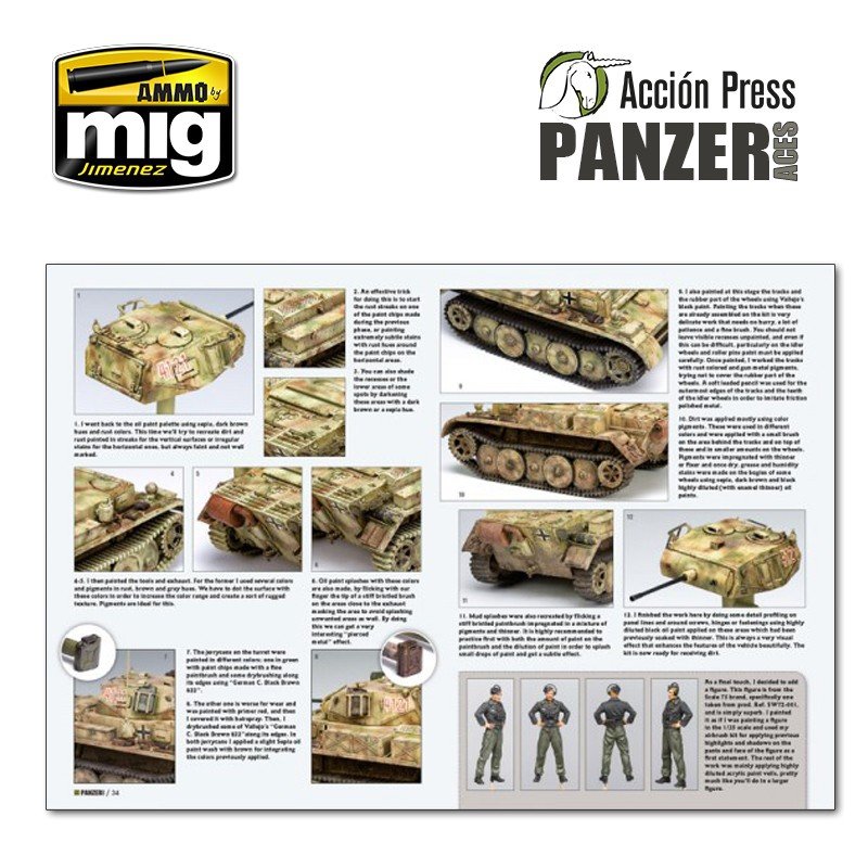 Ammo of Mig 59 PANZER ACES No59 – obrázek 5