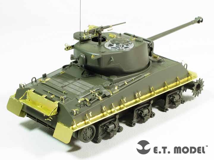 ET modèle E35-236 US M4A3E8 Sherman Medium Tank (pour ASUKA/TAMIYA/TASCA) (1/35) – image 3