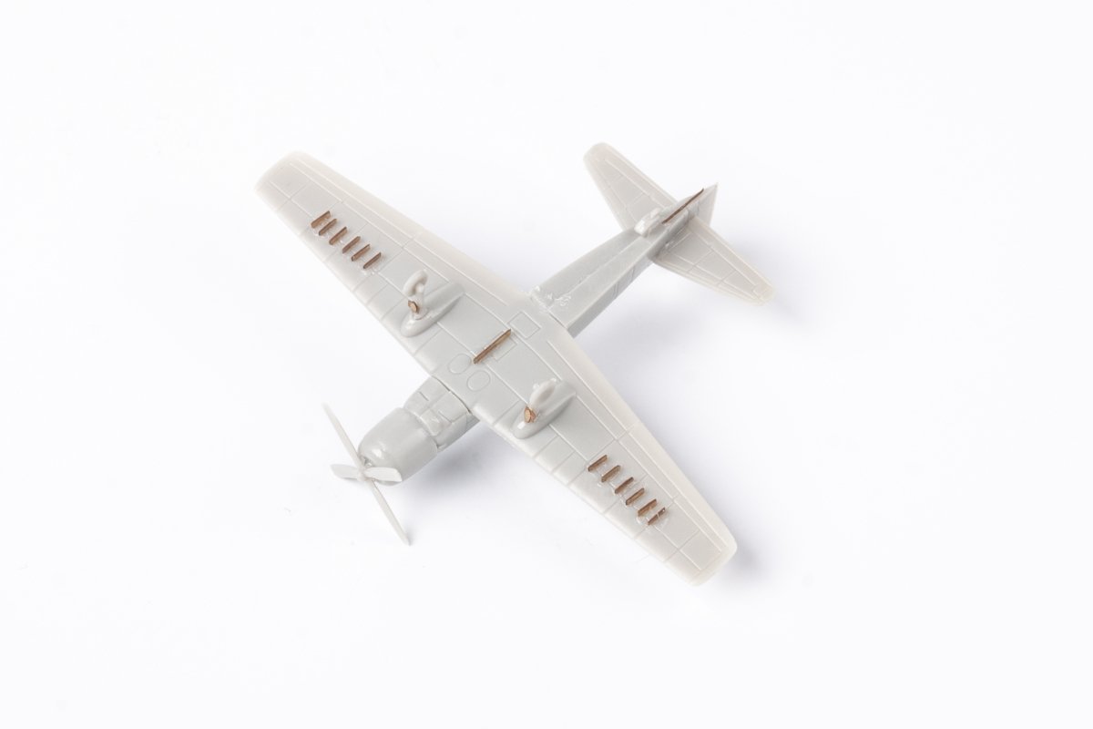 Eduard 53274 USS Intrepid CV-11 pt.3 TRUMPETER 1/350 – image 3