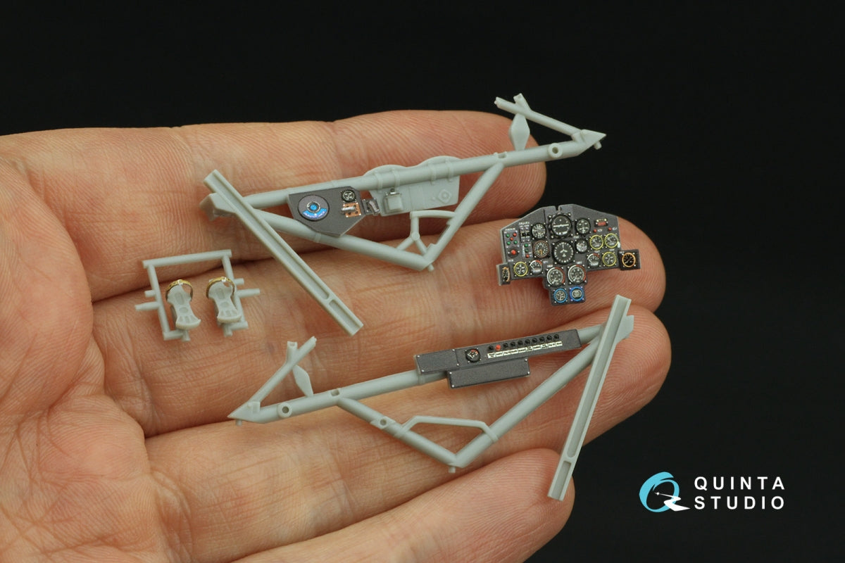 Quinta Studio QD32237 Horten Ho 229 3D-Printed colored Interior on decal paper (Zoukei Mura) 1/32 – immagine 2