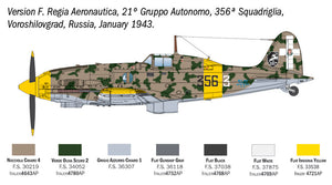 Italeri 2840 Macchi MC.202 Folgore 1/48 – image 11