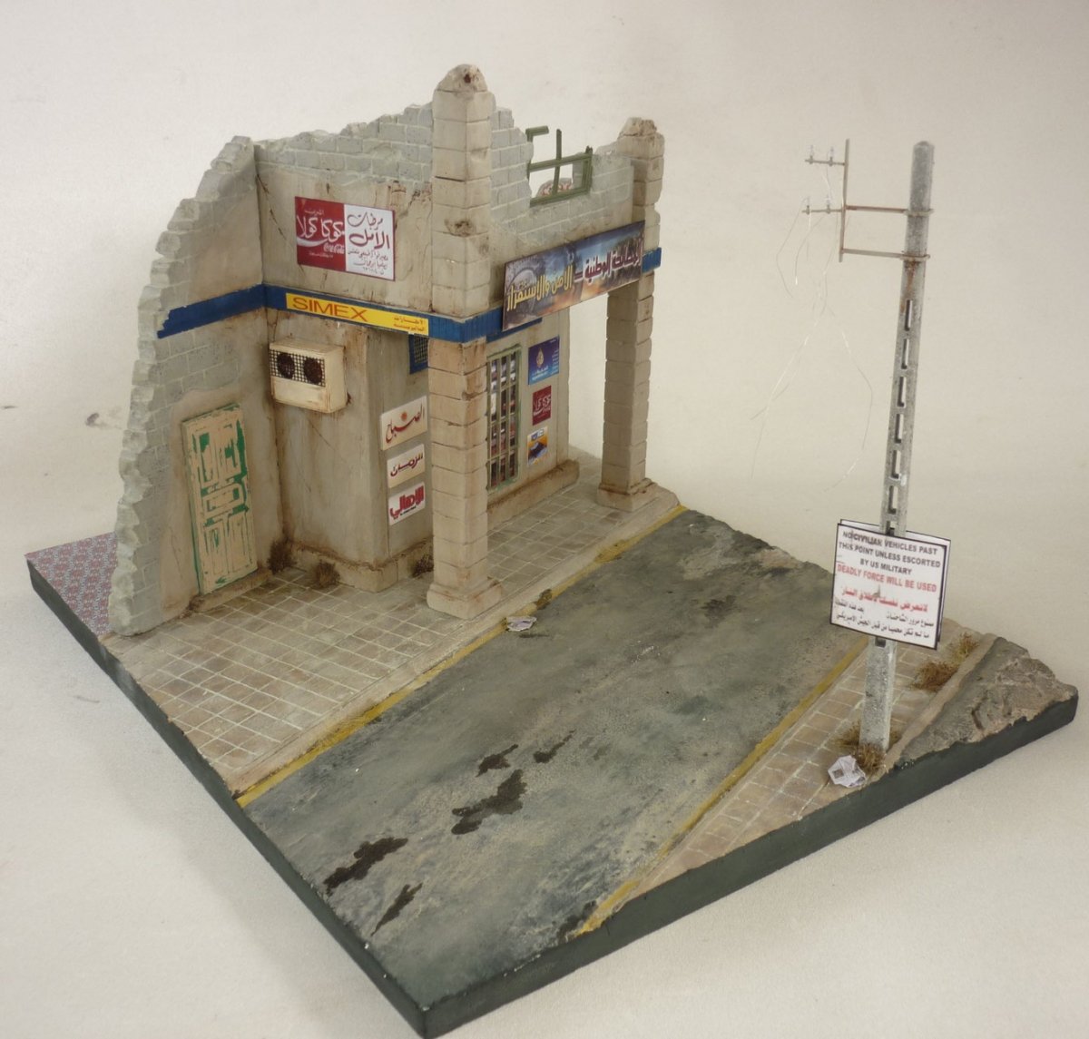 RT-Diorama 35271 Diorama-Base: &amp;quot;Streets of Baghdad&amp;quot; 1/35 – image 12