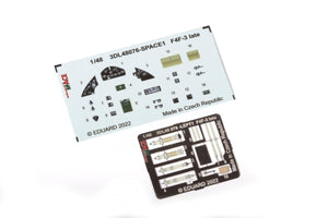 Eduard 3DL48076 F4F-3 late SPACE EDUARD 1/48 – zdjęcie 3