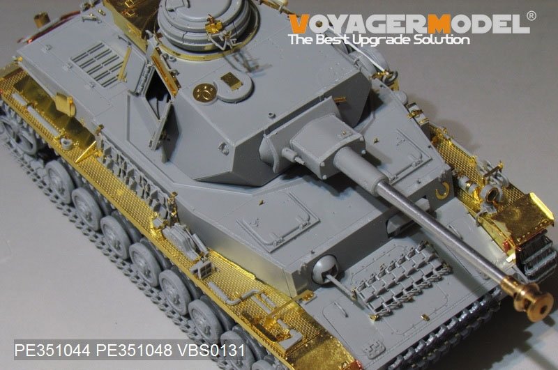 Voyager Model PE351044 WWII German Pz.Kpfw.IV Ausf.J（LateProduction）Basic For Border BT-008 1/35 – obrázek 17