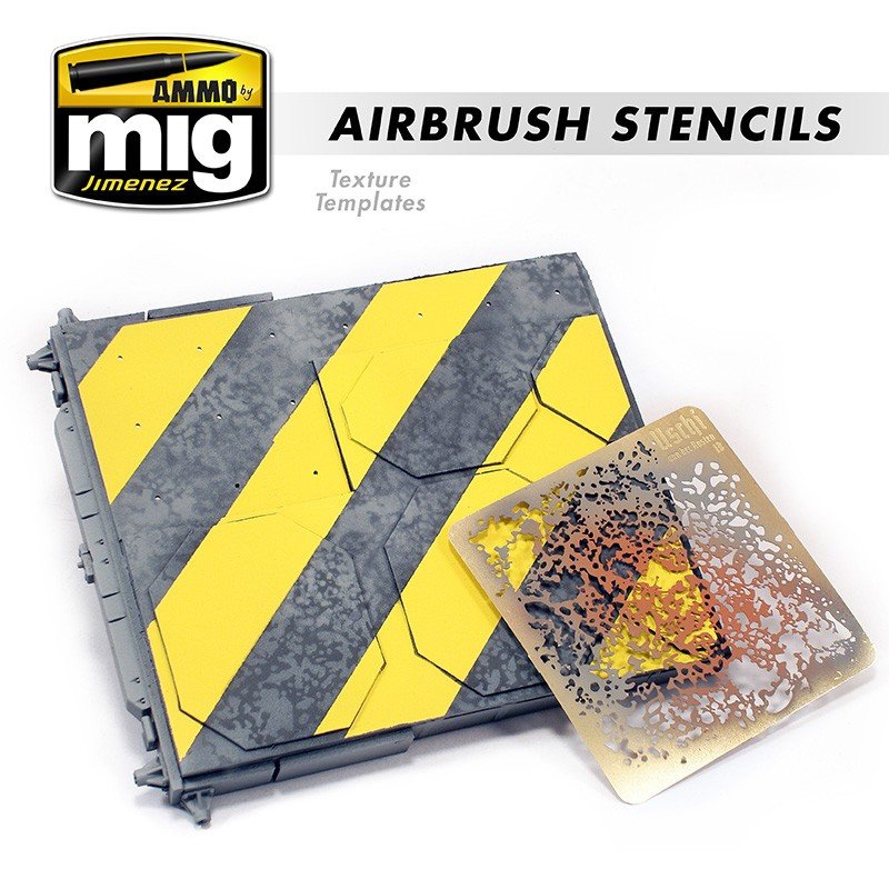 Ammo of Mig 8035 AIRBRUSH STENCILS – image 5
