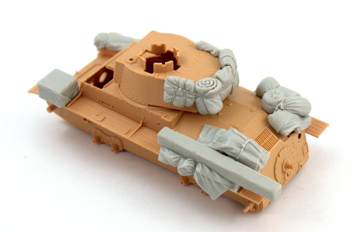 Panzer Art RE35-520 Stowage set for Pz.Kpfw 38(t) 1/35 – Bild 3