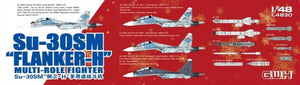 Great Wall Hobby L4830 Su-30SM Flanker-H Multirole Fighter 1/48 – image 3