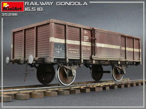 MiniArt 35296 RAILWAY GONDOLA 16.5-18t 1/35 – Bild 3