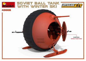 MiniArt 40008 SOVIET BALL TANK w/ WINTER SKI. INTERIOR KIT 1/35 – Bild 15