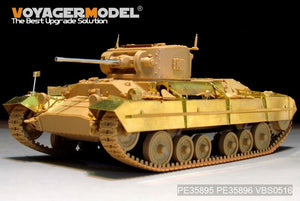 Voyager Model PE35896 WWII British Valentine Mk.II/IV Infantry Tank Fenders for TAMIYA 1/35 – Bild 2